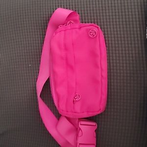 Hot Pink Steve Madden Belt Bag